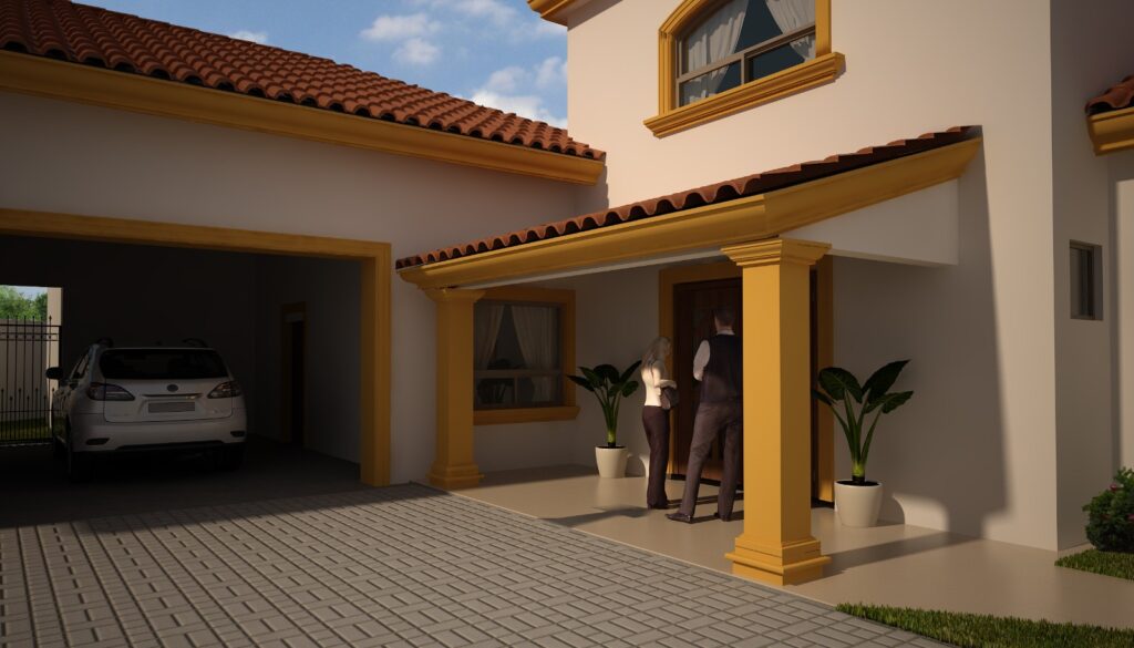 RENDER RESIDENCIA LA