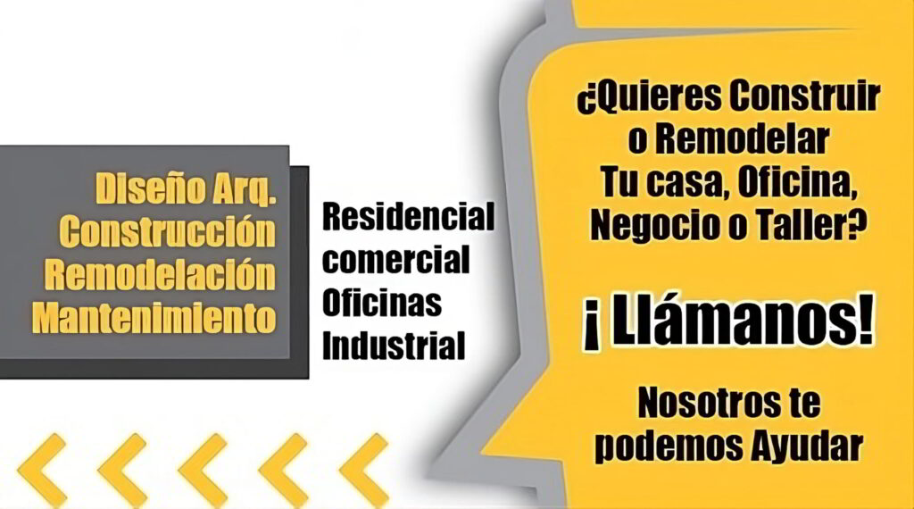 ANUNCIO TORRES ARQUITECTOS