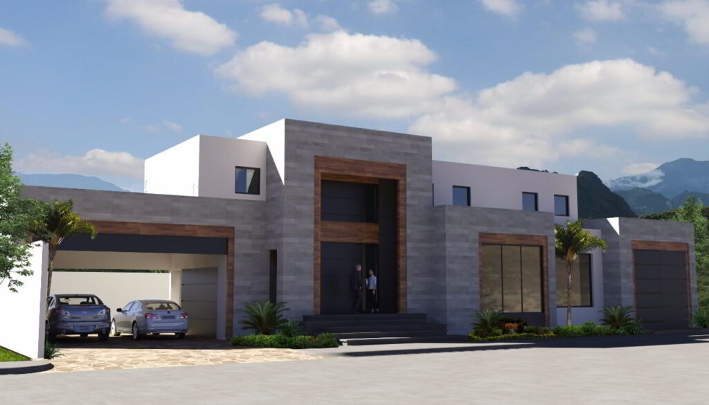 RENDER 1 RESIDENCIAL SANTA FE