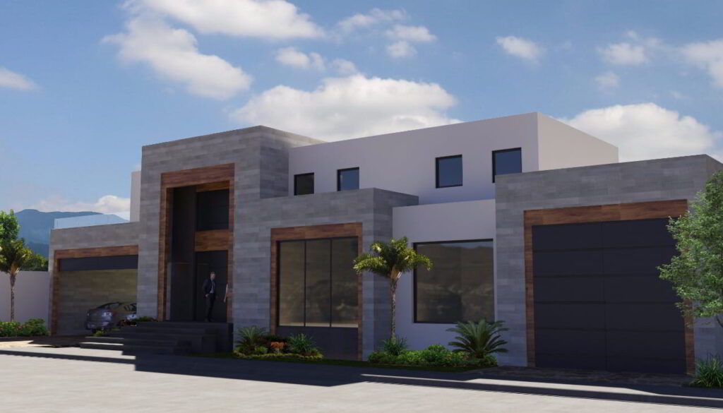 RENDER 2 RESIDENCIAL SANTA FE